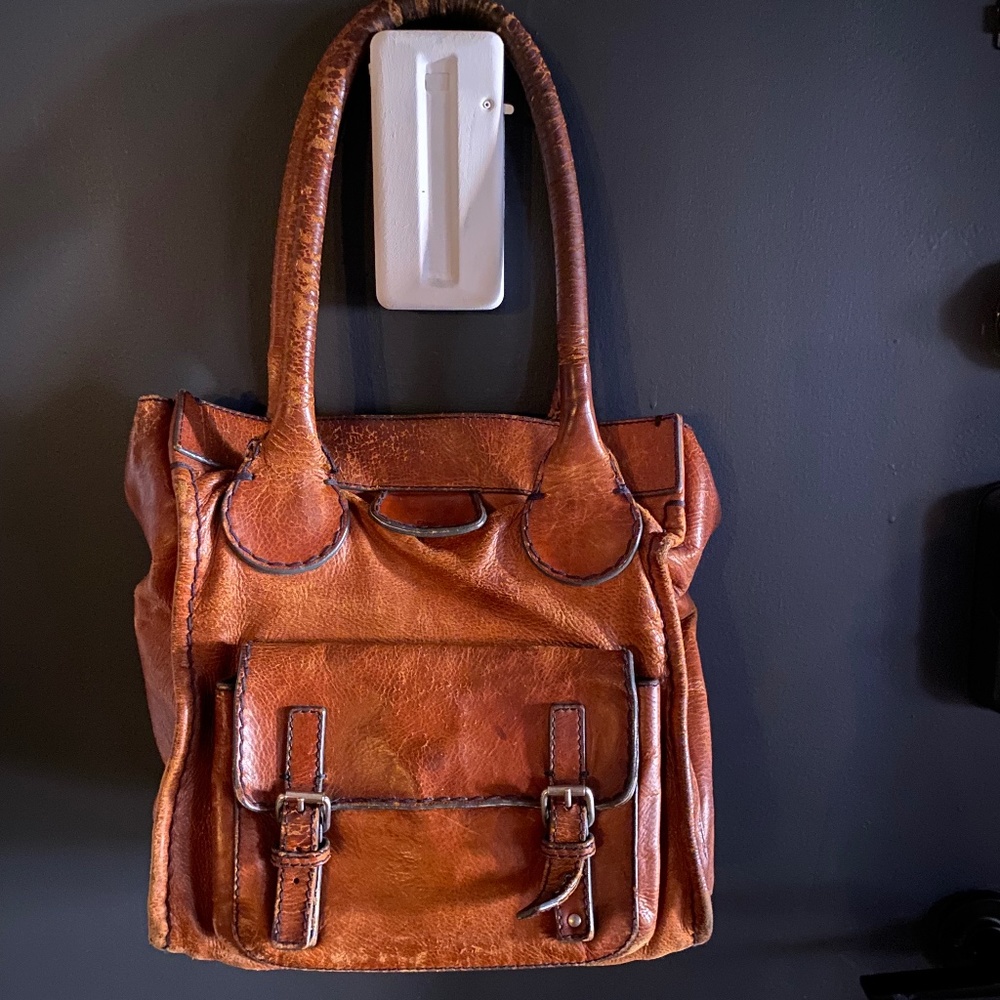 Pre-Owned, Pre-Loved Ultimate Boho Chloe Edith Shoulder Tote Bag